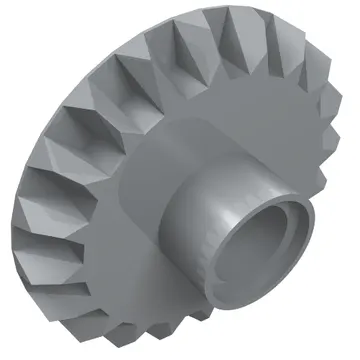 Technic Gear 20 Tooth Bevel with Pin Hole