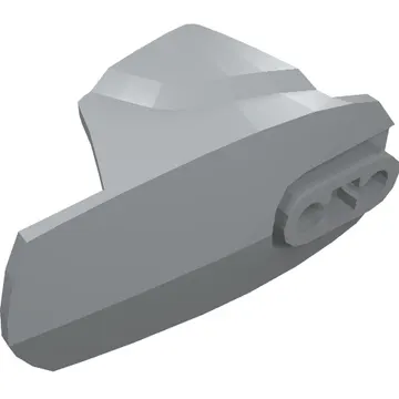 Large Figure Limb Cover, Size 5, Armor with Ball Joint Socket