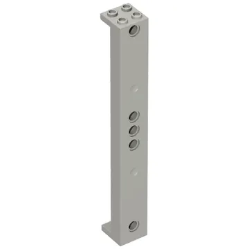 Support 2 x 2 x 13 with 5 Pin Holes