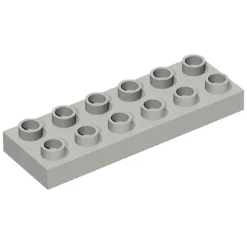 Duplo Plate 2 x 6