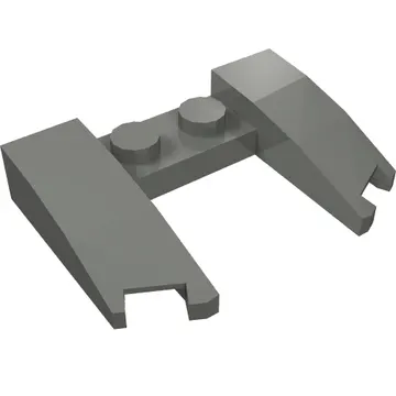 Brick Wedged, Curved 3 x 4 x 2/3 Cutout