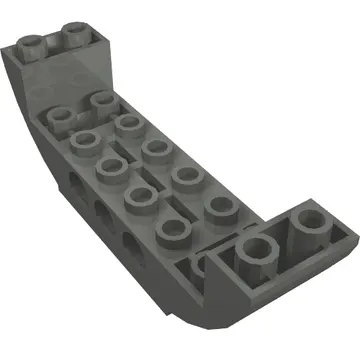 Brick Curved Inverted 2 x 8 x 2 Double