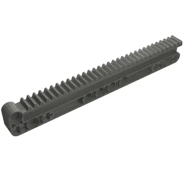 Technic Gear Rack 1 x 14 x 2 with Axle and Pin Holes