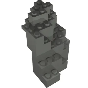 Rock Brick 8 x 8 x 6