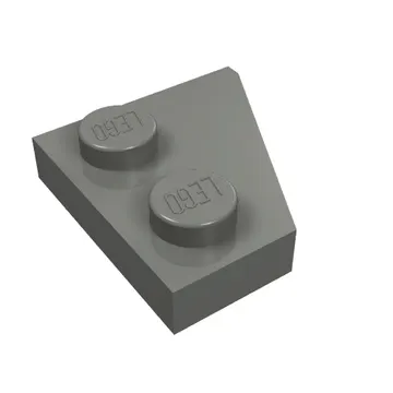 Wedge Plate 2 x 2 Left