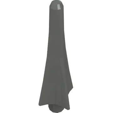Weapon Spear Tip with Fins