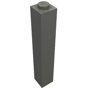 Brick 1 x 1 x 5 with Solid Stud