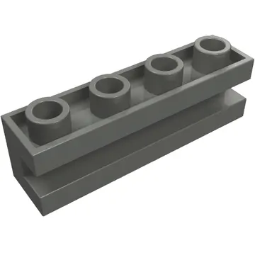 Brick Special 1 x 4 with Groove
