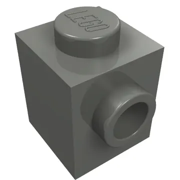 Brick Special 1 x 1 with Studs on 2 Adjacent Sides
