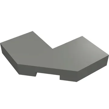 Tile Special 2 x 2 Corner with Cut Corner - Facet