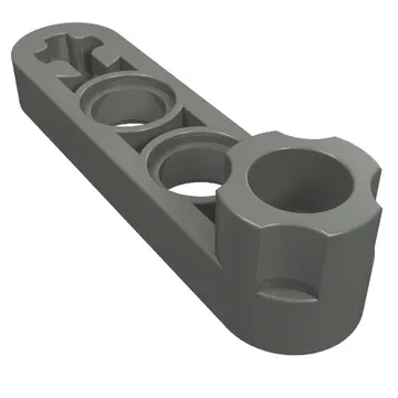 Technic Beam 1 x 4 Thin with Stud Connector