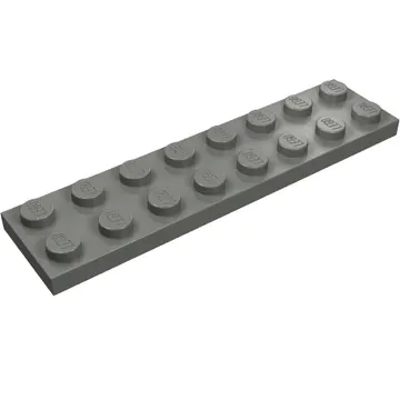 Plate 2 x 8