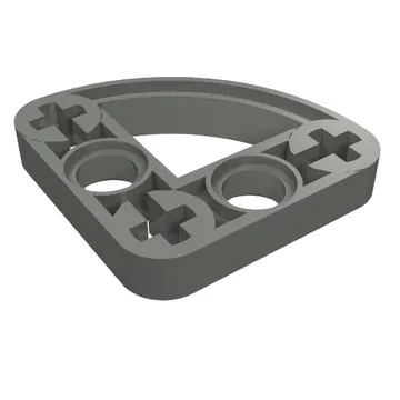 Technic Beam 3 x 3 L-Shape with Quarter Ellipse Thin