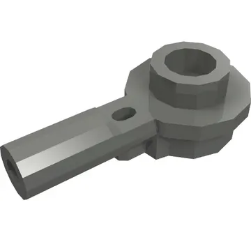 Plate Round 1 x 1 with Hollow Stud and Horizontal Bar 1L