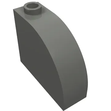 Brick Curved 1 x 3 x 2