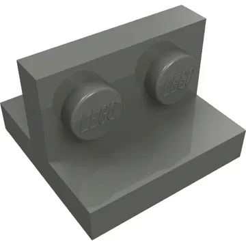 Bracket 2 x 2 with 1 x 2 Vertical Studs