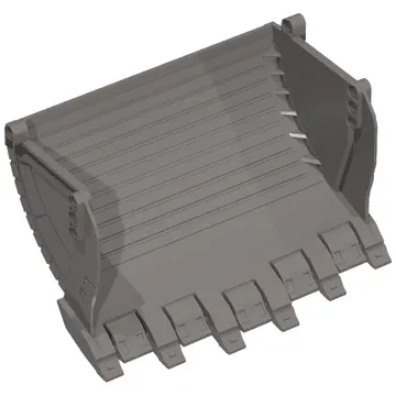 Technic Digger Bucket / Shovel 19 x 12 x 12
