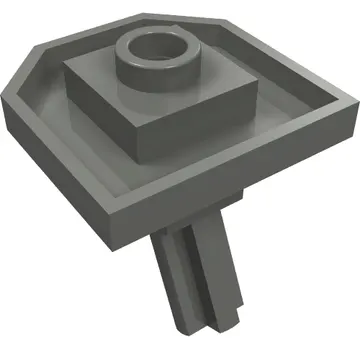 Large Figure Shield Holder with Technic Axle