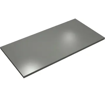 Tile 8 x 16 with Bottom Tubes on Edges