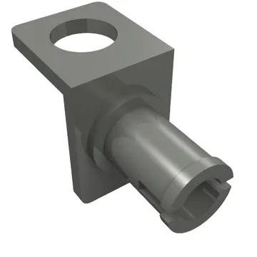 Minifig Neckwear Bracket with Technic Pin