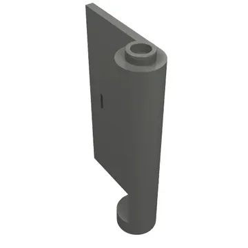 Door 1 x 3 x 4 Left - Open Between Top and Bottom Hinge