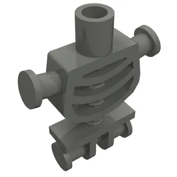 Torso - Skeleton Thick Shoulder Pins