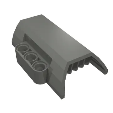 Technic Engine Block Half / Side Intake Panel