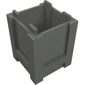 Container Box 2 x 2 x 2 - Top Opening
