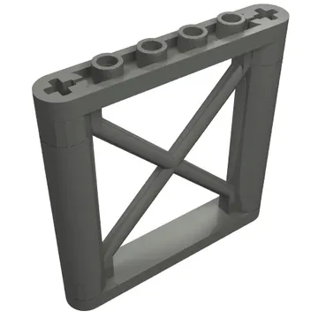 Support 1 x 6 x 5 Girder Rectangular