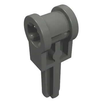 Technic Axle 1.5 with Perpendicular Axle Connector (Technic Pole Reverser Handle)