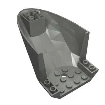 Aircraft Fuselage Curved Aft Section 6 x 10 Bottom