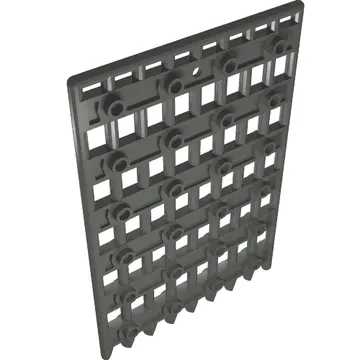 Door 1 x 8 x 12 Castle Gate (Portcullis)