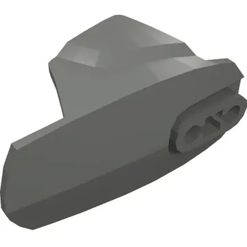 Large Figure Limb Cover, Size 5, Armor with Ball Joint Socket