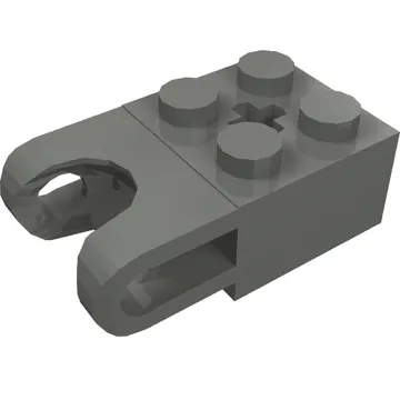 Technic Brick Special 2 x 2 with Ball Socket Wide and Axle Hole