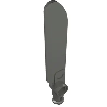 Technic Rotor Blade Small with Hole and Axle Connector End