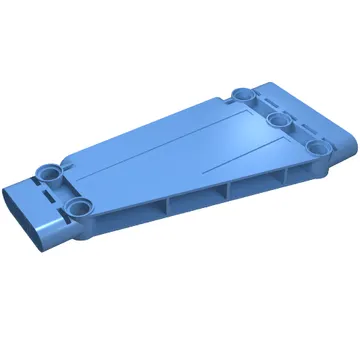 Technic Panel 5 x 11 x 1 Tapered