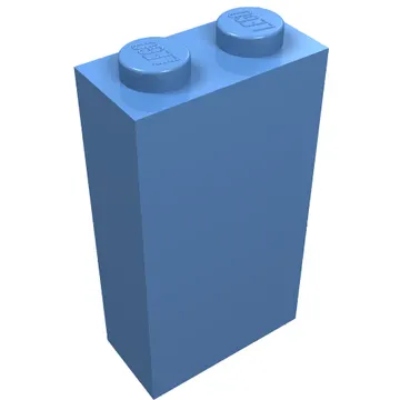 Brick 1 x 2 x 3 with Bottom Stud Holder