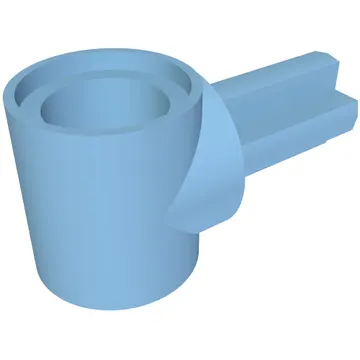 Technic Pin Connector Hub with 1 Axle