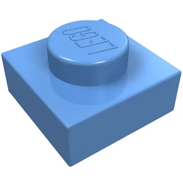Plate 1 x 1