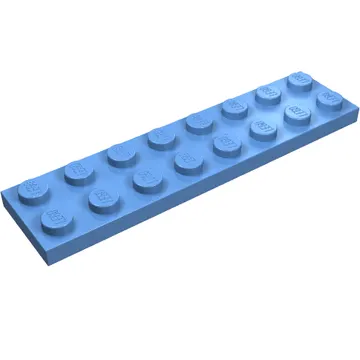 Plate 2 x 8
