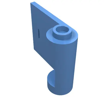 Door 1 x 3 x 2 Left - Open Between Top and Bottom Hinge