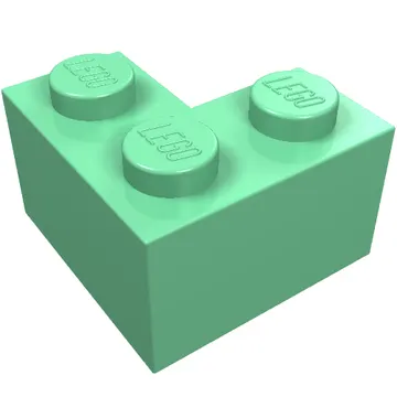 Brick 2 x 2 Corner