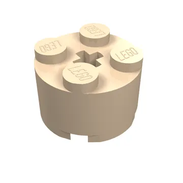 Brick Round 2 x 2 with Axle Hole