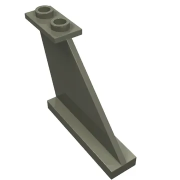 Wing, Tail 4 x 1 x 3
