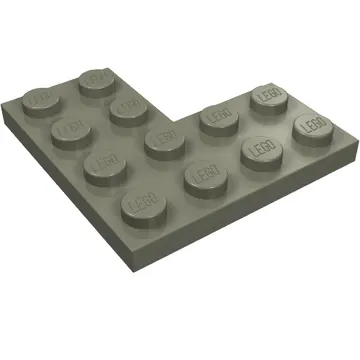 Plate 4 x 4 Corner