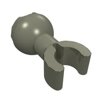 Arm Piece with Towball and Clip