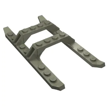 Helicopter Skid Rails 12 x 6