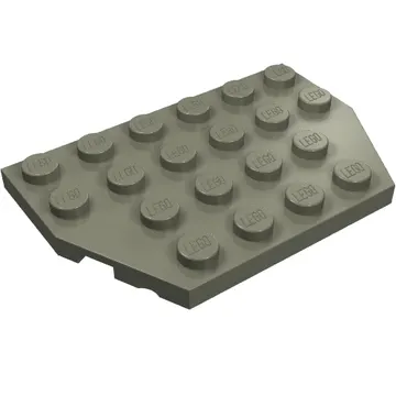 Wedge Plate 4 x 6 Cut Corners