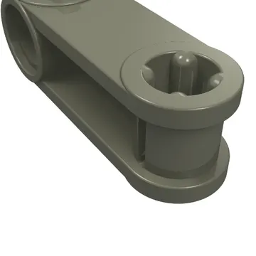 Technic Axle and Pin Connector Perpendicular 3L with Pin Hole
