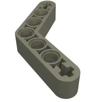Technic Beam 1 x 7 Bent (4 - 4) Thick